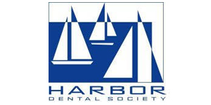 Harbor Dental Society logo representing Aaron Gelmon’s speaking engagement on dental lease negotiations