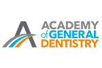 Academy of General Dentistry logo, representing one of Aaron Gelmon’s keynote and educational presentations.