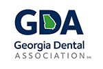Georgia Dental Association logo, representing one of Aaron Gelmon’s featured speaking engagements.
