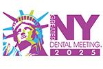 Greater New York Dental Meeting logo, representing Aaron Gelmon’s educational sessions on dental lease negotiations.
